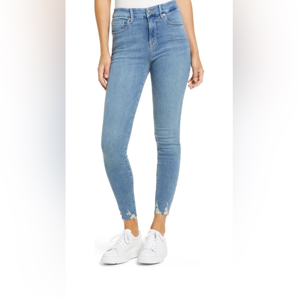Good American Good Legs Skinny Jeans, size 0/25